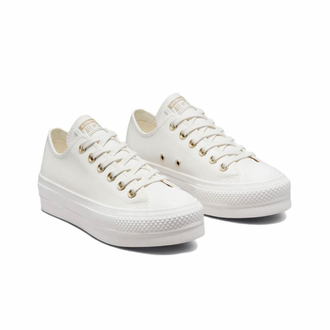 Кеды Converse Lift белые моно низкие