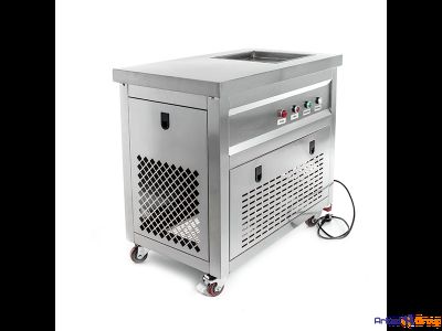 Фризер для ролл мороженого KCB-1F Foodatlas (стол для топпингов)