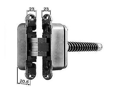 Петля Eclipse 3.2 HD SELF черная