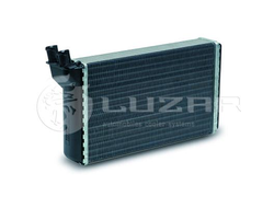 Радиатор отопителя ВАЗ 2110 алюминий Luzar до 2003 г.в. lrh0110