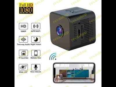 Мини видеокамера с акб Wi-Fi FHD 1080P 2 Мп