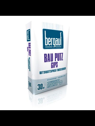 Штукатурка гипсовая Bergauf Bau Puiz Gips
