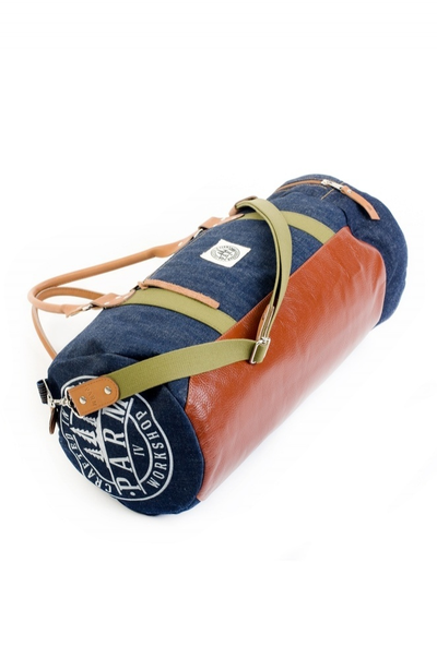 Сумка Parm Duffel Bag Navy (Denim Edition)