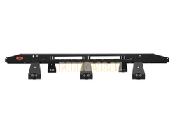 Багажник разборный высокой грузоподъёмности 6-ти опорный, 2,1х1,4м, масса 49 кг, места крепления доп.фар и номерного знака Land Rover Defender 90, 110 1983-2007 (01.260.70)