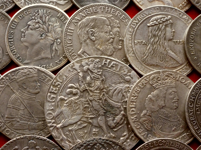 Коллекция - 130 талеров средневековой Европы, с 1486 - 1929 год! Копии высокого качества!