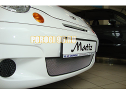 Защита радиатора Daewoo Matiz chrome