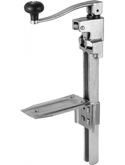 Консервооткрыватель настольный механический для консервных банок h 40 см