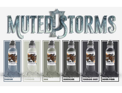 Poch Muted Storm Set 6 - "World Famous" (США 6 шт по 1OZ - 30 МЛ)