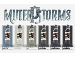 Poch Muted Storm Set 6 - "World Famous" (США 6 шт по 1OZ - 30 мл)