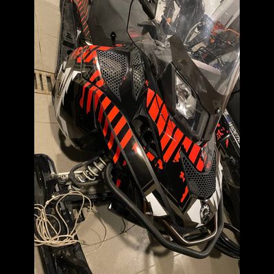 Наклейки на снегоход  Lynx Ranger Expedition Commander 2011-2019 №1214