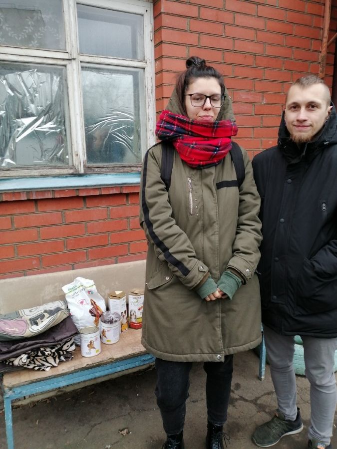 СПАСИБО ВОЛОНТЕРАМ ЗА ПОМОЩЬ ЖИВОТНЫМ