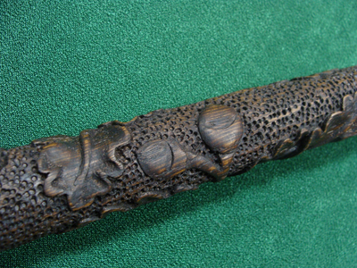 Трость "Дубовый лев"