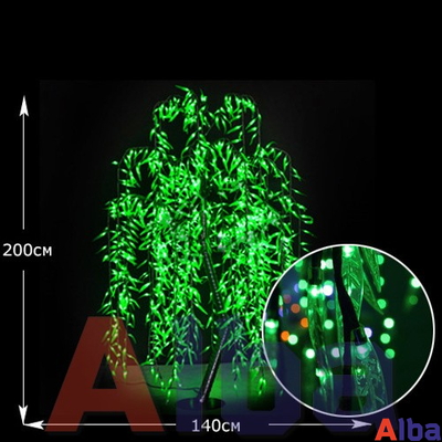 Светодиодное дерево Ива, 2,0м