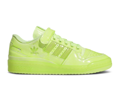 Adidas Jeremy Scott Forum Low Dipped Yellow Fluorescent фото