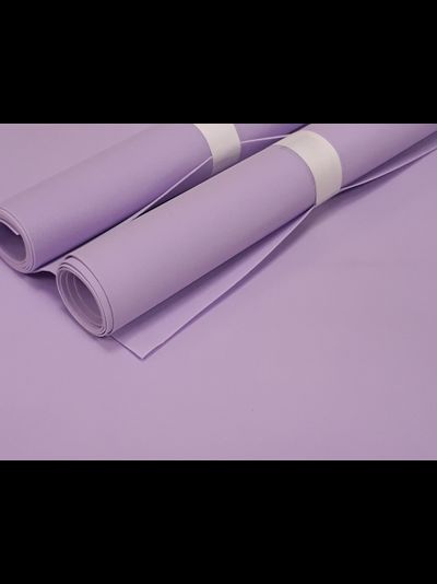 Фоамиран Иран 60х70 см 1мм цвет № 154 лиловый