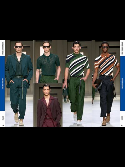 FashionMag Men&#039;s Collections Magazine Spring-Summer 2025 Milan-Paris