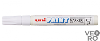 Белый масляный промышленный перманентный маркер маркер 2.2-2.8 мм UNI PAINT PX-20
