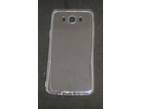 Защитная крышка силиконовая Samsung Galaxy J7 (2016), прозрачная
