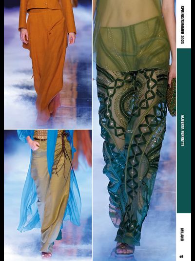 Fashionmag Skirts &amp; Trousers Magazine Spring-Summer 2023