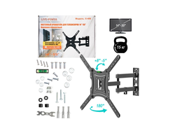 Кронштейн наклонно-поворотный для ТВ Live-Power  X400