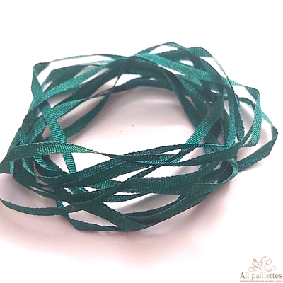 Шелковые ленты 2 мм 5 цветов, Франция