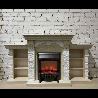 Электрокамин Дублин Люкс SL M2 с очагом Fobos