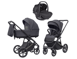 Коляска 3в1 Carrello Sigma Club Grey 2025 (Vega)