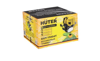 Триммер бензиновый GGT-15004Т(четырёхтактный)huter