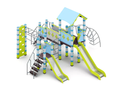 3202 Игровой комплекс «Спортивный городок тип-2»