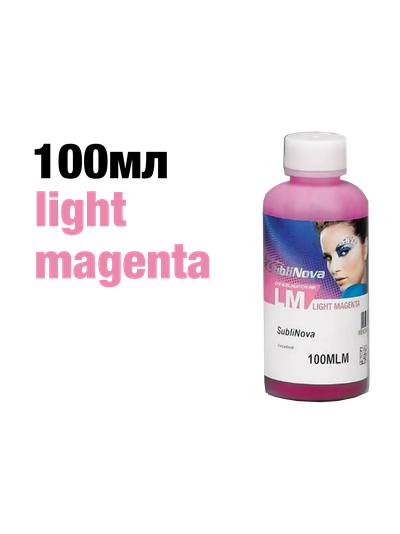 ЧЕРНИЛА InkTec SubliNova SMART 100мл сублимационные LIGHT MAGENTA