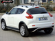 Защита заднего бампера для NISSAN JUKE (2010-н.в.) INFINITY (Турция)