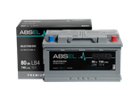 ABSEL Selection Evo 80Ah 740A низкий
