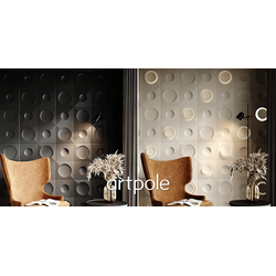 Гипсовая панель BALANCE platinum артикул M-0084pl