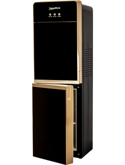 Aqua Work DR85-W золото-черный со шкафчиком, с нагревом и электронным охлаждением