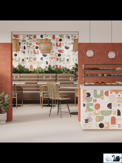 Плитка Gracia Ceramica Wabi-Sabi ocher wall 01 30x90 настенная