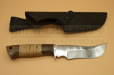 Нож "Волк" 95Х18 Кузница Гермес