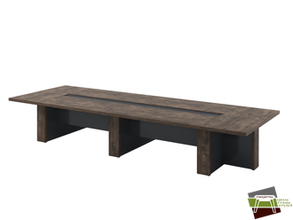 Стол переговоров на 12 человек Т-106 4600*1600*750 (Ш*Г*В)