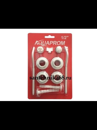 Комплект пробок для подключения радиатора 1/2