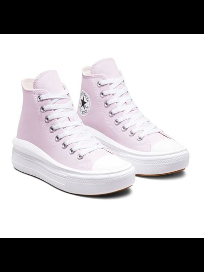 Кеды Converse Chuck Taylor All Star Move Platform Seasonal Color высокие розовые