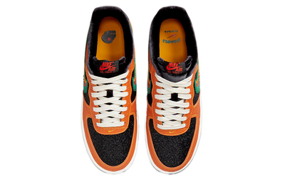 Кроссовки Nike Air Force 1 Siempre Familia  вид сверху