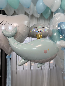 Набор шаров на выписку Лазурная сказка