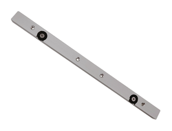 Профиль-слайдер с регулировкой 19 мм (0.3 м) для верхней и торцевой установки в паз