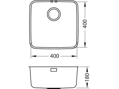 Мойка Alveus Luno 30