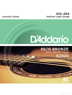 D`Addario EZ920 Bronze 85/15 (12-54)