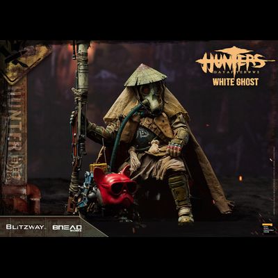 Выживший в Третьей Мировой - КОЛЛЕКЦИОННАЯ ФИГУРКА 1/6 Hunters: Day After WWIII (BW-UMS 11801) - Blitzway