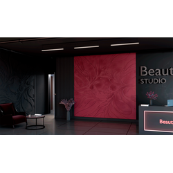 Панно гипсовое FRACTALITY артикул SPN17