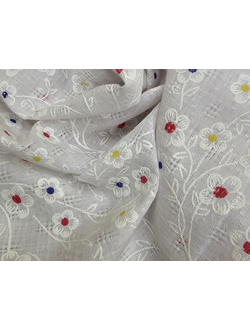 Марлёвка ажурная МОККА 325 Цвет 1 Белый