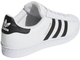 Adidas Superstar White (Экокожа) сзади