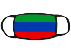Маска защитная тканевая для лица Дагестан