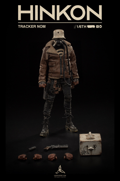 Хинкон  - Коллекционная ФИГУРКА 1/6 Hinkon UV WWR2 - Underverse